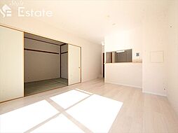 名古屋市営鶴舞線 浄心駅 徒歩8分の賃貸マンション 2階3LDKのリビング/ダイニング