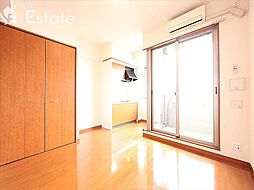 名鉄名古屋本線 山王駅 徒歩10分の賃貸マンション 7階ワンルームのリビング/ダイニング