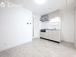 名古屋臨海高速あおなみ線 中島駅 徒歩19分の賃貸マンション 3階1DKのリビング/ダイニング