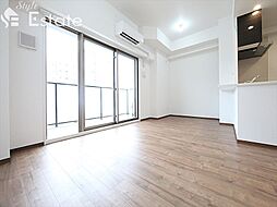 名古屋市営鶴舞線 鶴舞駅 徒歩1分の賃貸マンション 2階1LDKのリビング/ダイニング