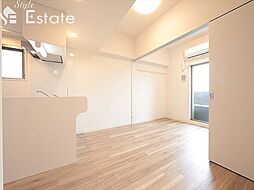 名古屋市営東山線 本陣駅 徒歩5分の賃貸マンション 11階1DKのリビング/ダイニング