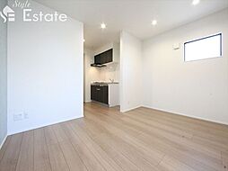 名古屋市営東山線 岩塚駅 徒歩6分の賃貸アパート 1階1LDKのリビング/ダイニング