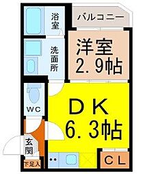 名古屋市営東山線 高畑駅 徒歩8分 2階/-