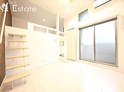 名古屋市営名城線 熱田神宮伝馬町駅 徒歩4分の賃貸アパート 2階1SKのリビング/ダイニング