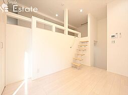 名古屋市営名城線 熱田神宮伝馬町駅 徒歩4分の賃貸アパート 1階1SKのリビング/ダイニング