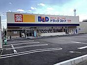 B＆Dドラッグストア 上飯田店（779m）
