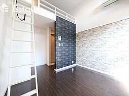 名古屋市営鶴舞線 庄内緑地公園駅 徒歩7分の賃貸アパート 2階1SKのリビング/ダイニング