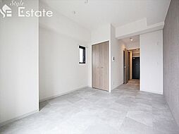 名古屋臨海高速あおなみ線 ささしまライブ駅 徒歩8分の賃貸マンション 3階ワンルームのリビング/ダイニング