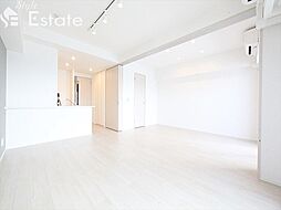 名古屋市営東山線 新栄町駅 徒歩10分の賃貸マンション 10階1LDKのリビング/ダイニング