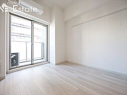 名古屋市営鶴舞線 浅間町駅 徒歩9分の賃貸マンション 13階1Kのリビング/ダイニング