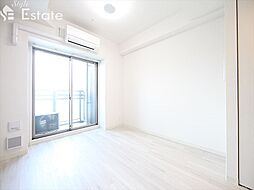 名古屋市営鶴舞線 鶴舞駅 徒歩6分の賃貸マンション 13階1Kのリビング/ダイニング