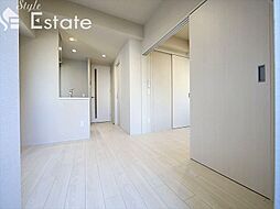 名古屋市営東山線 栄駅 徒歩10分の賃貸マンション 7階1LDKのリビング/ダイニング