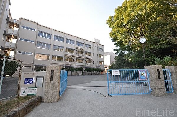 画像29:神戸市立垂水中学校 1103m