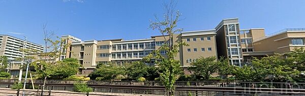 画像3:神戸市立夢野の丘小学校 654m