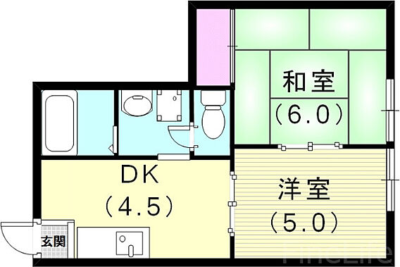 ルシエール平野C棟_間取り_0