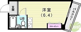 コンフォートリブ  ｜ 兵庫県神戸市垂水区千鳥が丘3丁目（賃貸マンション1R・2階・18.00㎡） その2