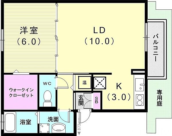 ラフィーネ林II ｜兵庫県神戸市垂水区下畑町(賃貸アパート1LDK・1階・45.54㎡)の写真 その2