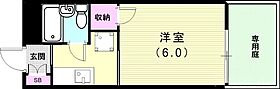 MJハイツ塩屋ヒルズ  ｜ 兵庫県神戸市垂水区塩屋町3丁目14-39（賃貸マンション1K・1階・18.16㎡） その2