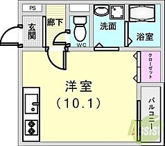 アベールクガ  ｜ 兵庫県神戸市垂水区陸ノ町7-21（賃貸マンション1R・2階・30.04㎡） その2