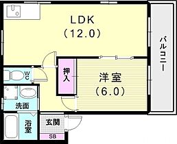 セラ西舞子II  ｜ 兵庫県神戸市垂水区西舞子3丁目（賃貸マンション1LDK・1階・45.00㎡） その2