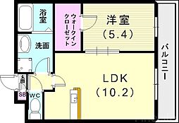 滝の茶屋駅 6.9万円