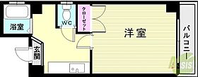 サンライズ明石  ｜ 兵庫県明石市本町2丁目7-18（賃貸マンション1K・5階・25.86㎡） その2