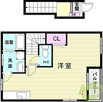 バーナードヒル  ｜ 兵庫県明石市上ノ丸1丁目11-8（賃貸アパート1R・2階・37.00㎡） その2