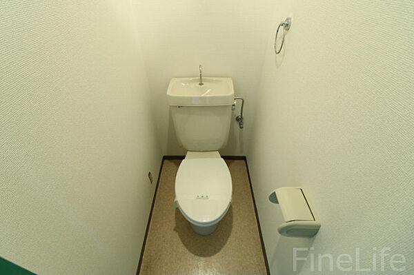 画像9:清潔感のあるトイレ