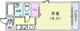 コウジィコート須磨  ｜ 兵庫県神戸市須磨区須磨浦通5丁目（賃貸マンション1K・2階・19.45㎡） その2