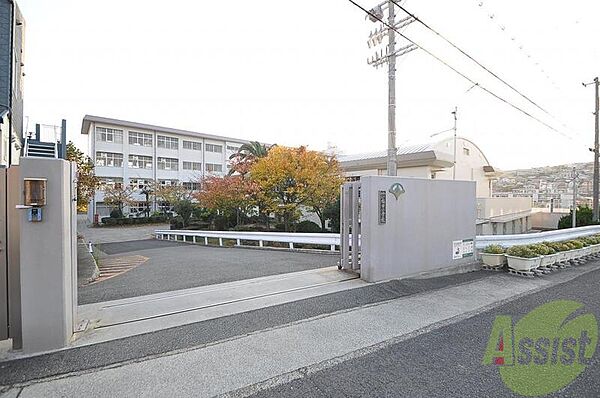 画像30:神戸市立福田小学校 350m