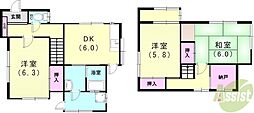 西山町4丁目貸家III