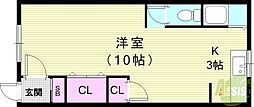 🉐敷金礼金0円！🉐グリーンハイツ丸山