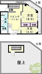 🉐敷金礼金0円！🉐島上ビル