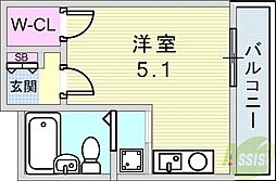 🉐敷金礼金0円！🉐朝日プラザ兵庫駅前通