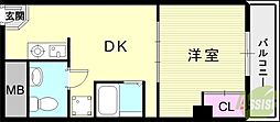 神戸駅 4.4万円