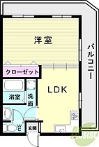 ホワイトヒル  ｜ 兵庫県神戸市垂水区名谷町1400-148（賃貸マンション1LDK・5階・44.01㎡） その2