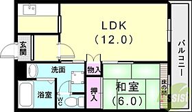 オランジュ  ｜ 兵庫県神戸市垂水区西脇2丁目3-48（賃貸マンション1LDK・3階・44.00㎡） その2