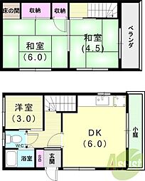 板宿駅 6.5万円