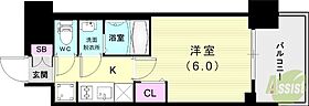 プレサンス神戸長田マリエント  ｜ 兵庫県神戸市長田区細田町2丁目（賃貸マンション1K・7階・21.46㎡） その2