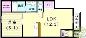 NET-K垂水  ｜ 兵庫県神戸市垂水区中道5丁目2-36（賃貸アパート1LDK・1階・38.80㎡） その2