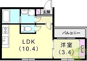 Harmonie・Haruhoney  ｜ 兵庫県神戸市垂水区王居殿3丁目11-7（賃貸アパート1LDK・1階・32.44㎡） その2