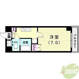 スカイヒル名谷 7階