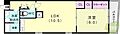 YKハイツ舞子坂4階5.2万円