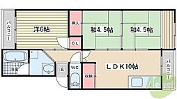 グリーンハイツ桃山 2階