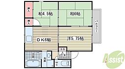 エステート塩屋山手B 1階