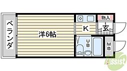 アネックス戸崎 3階