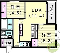 イルソラーレ須磨 1階/-