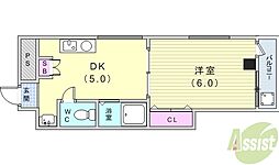 サンパレス21垂水 3階