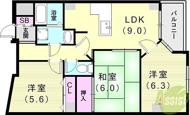 間取り