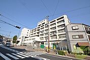 神戸徳洲会病院 1644m